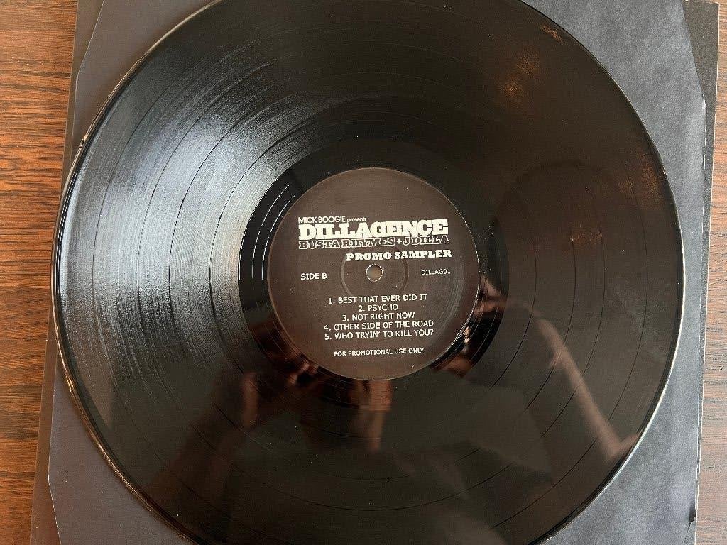 Dillagence - J Dilla & Busta Rhymes (vinyl), LP, Beschermende buitenhoes, Overige formaten, Ophalen of Verzenden