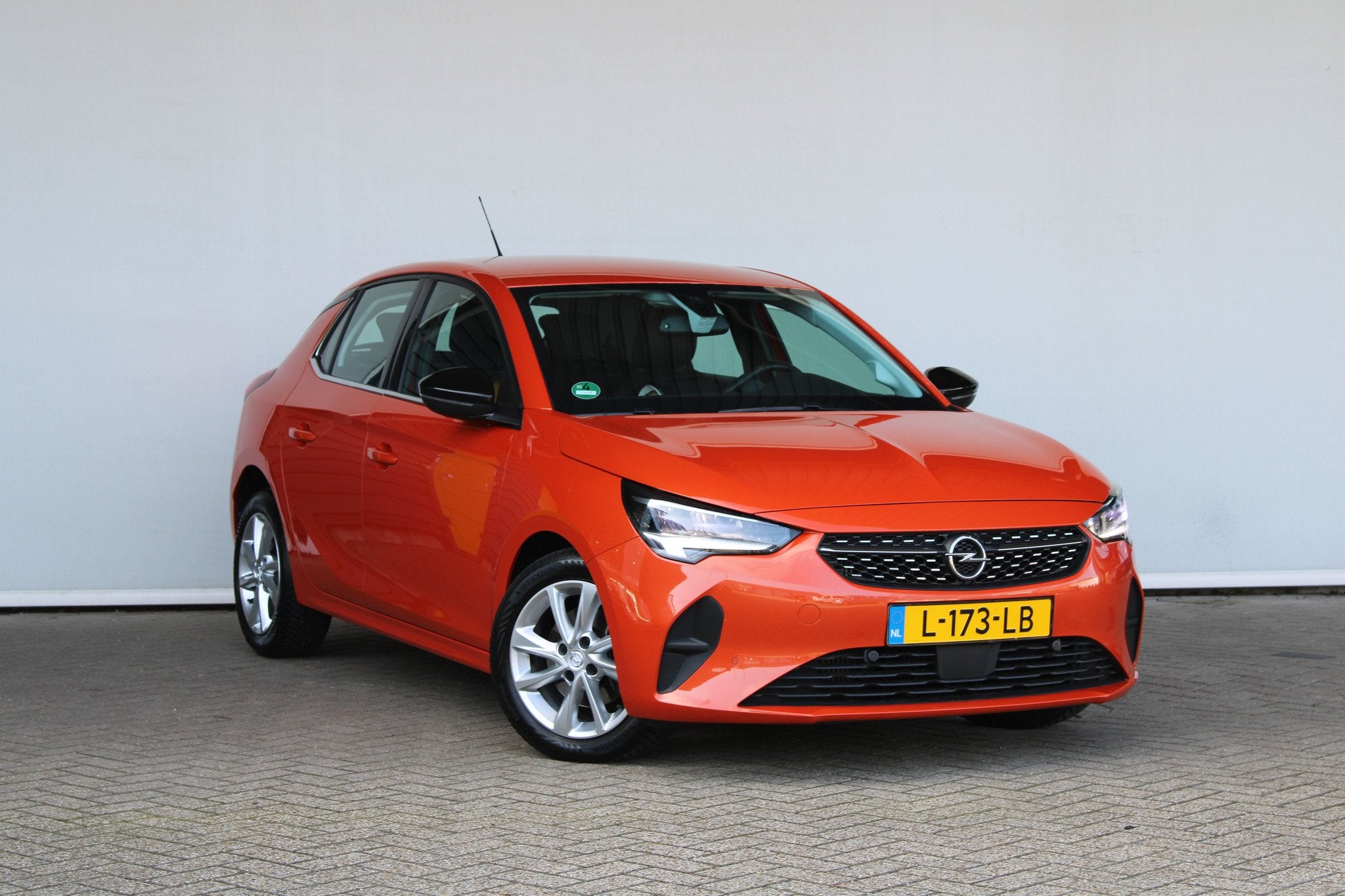 Opel Corsa 1.2 Elegance, Auto's, Opel, 12 maanden, Gebruikt, Euro 6, 49 €/maand