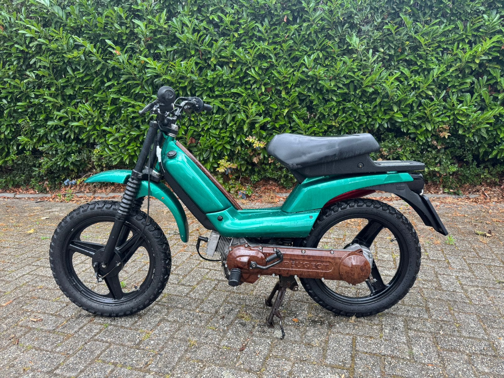 Peugeot Fox – Volledig opnieuw opgebouwd, Ophalen, Zo goed als nieuw