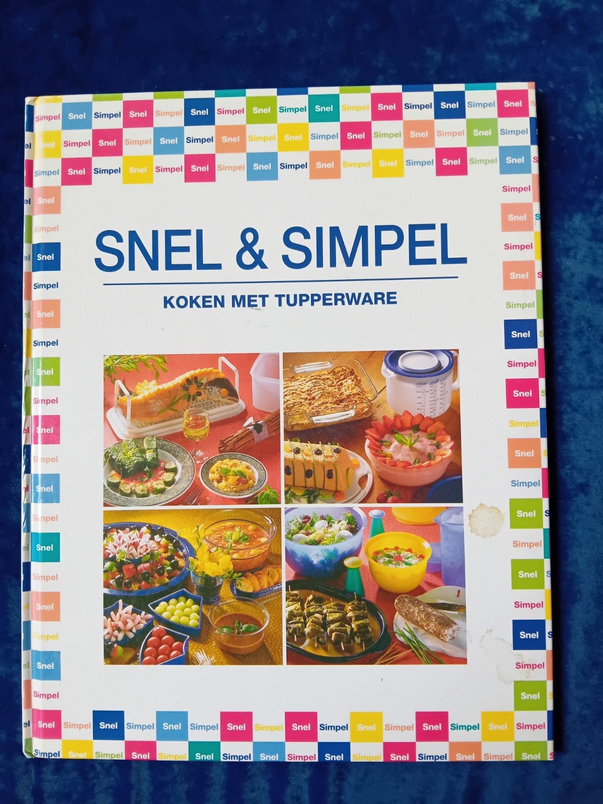 Snel & Simpel: Koken met Tupperware - Receptenboek, Zo goed als nieuw, Tupperware, Overige gebieden, Tapas, Hapjes en Dim Sum