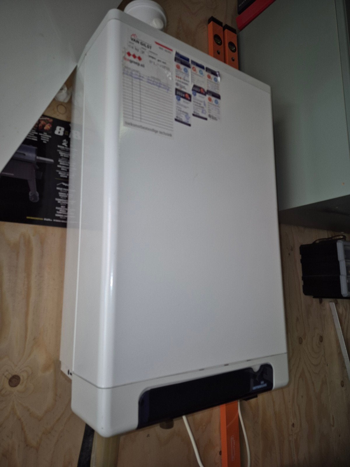 Intergas HRE 36/30 CV-ketel - Hoog Rendement, Minder dan 20 liter, Ophalen, Gebruikt