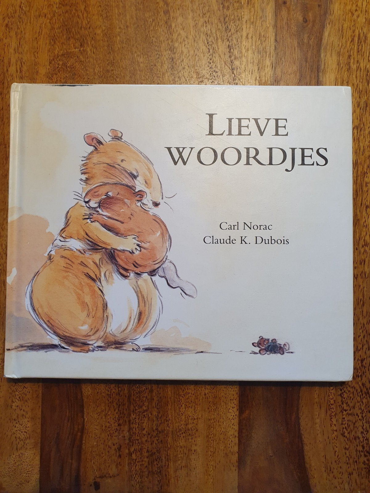 Carl Norac - Lieve woordjes, Boeken, Verzenden, Carl Norac