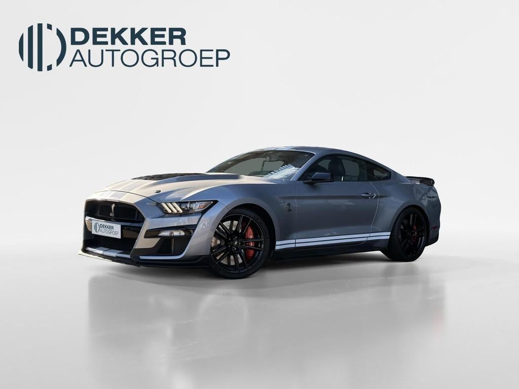 Ford Mustang Shelby GT500 5.2 Supercharged 760 pk, Automaat, Stof, Gebruikt, 5163 cc