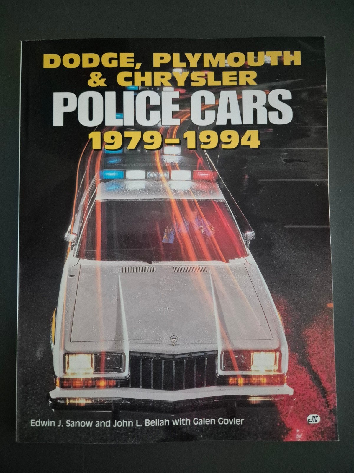 Dodge, Plymouth & Chrysler Police Cars 1979-1994, Ophalen of Verzenden, Zo goed als nieuw, Overige merken