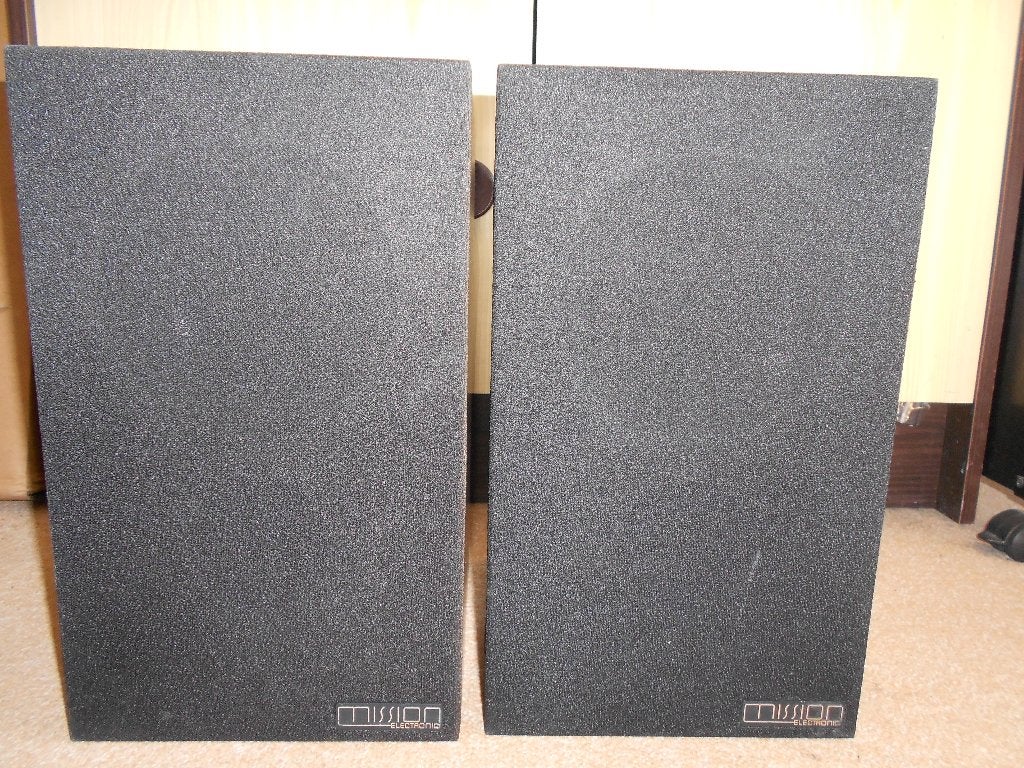 Mission model 77 luidsprekers, Audio, Tv en Foto, Luidsprekers, Ophalen, Gebruikt, Speakerset, 60 tot 120 watt