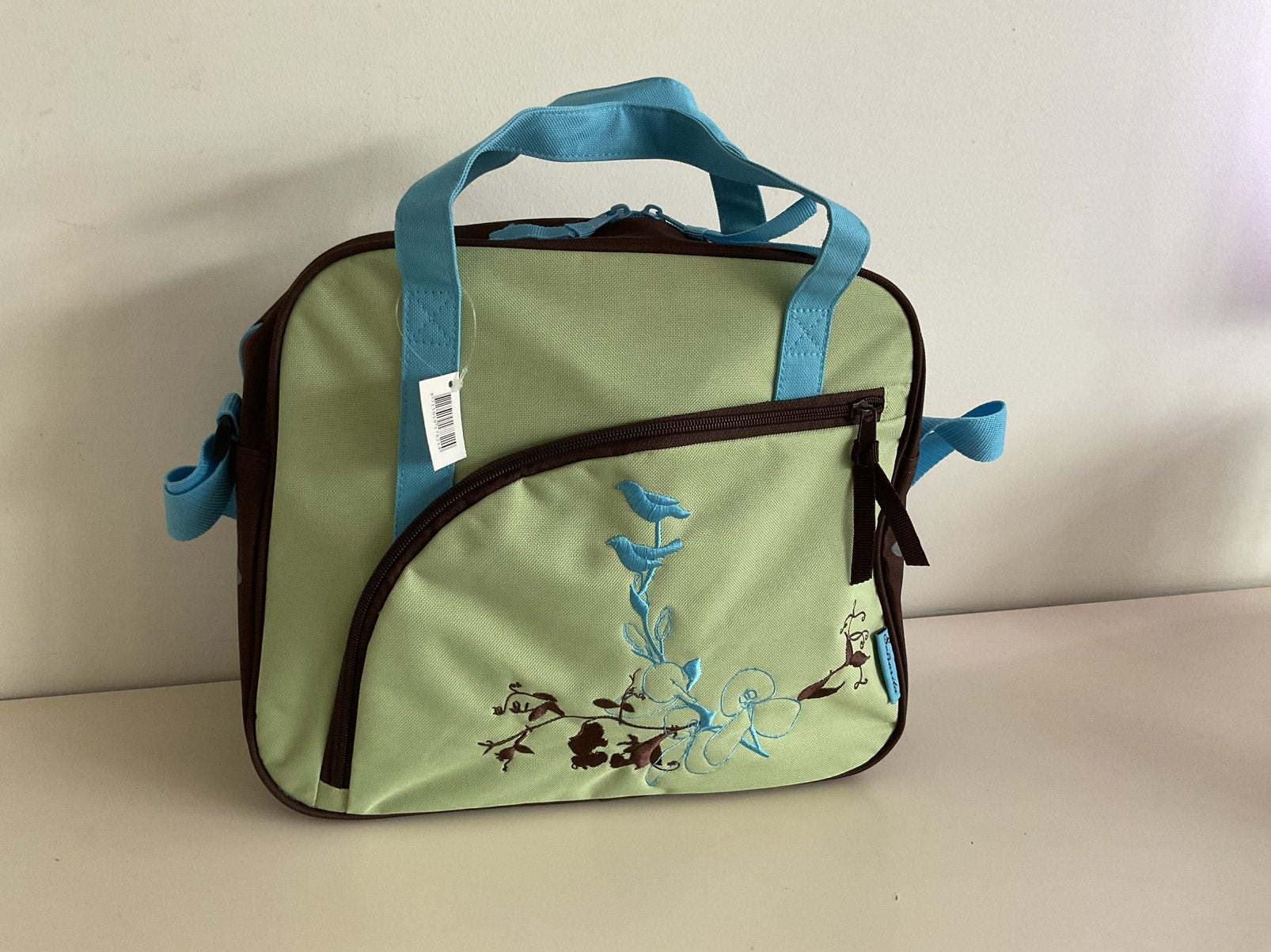 NIEUWE FIETSTAS AFNEEMBAAR 8 liter. Groen, Ophalen of Verzenden, Nieuw