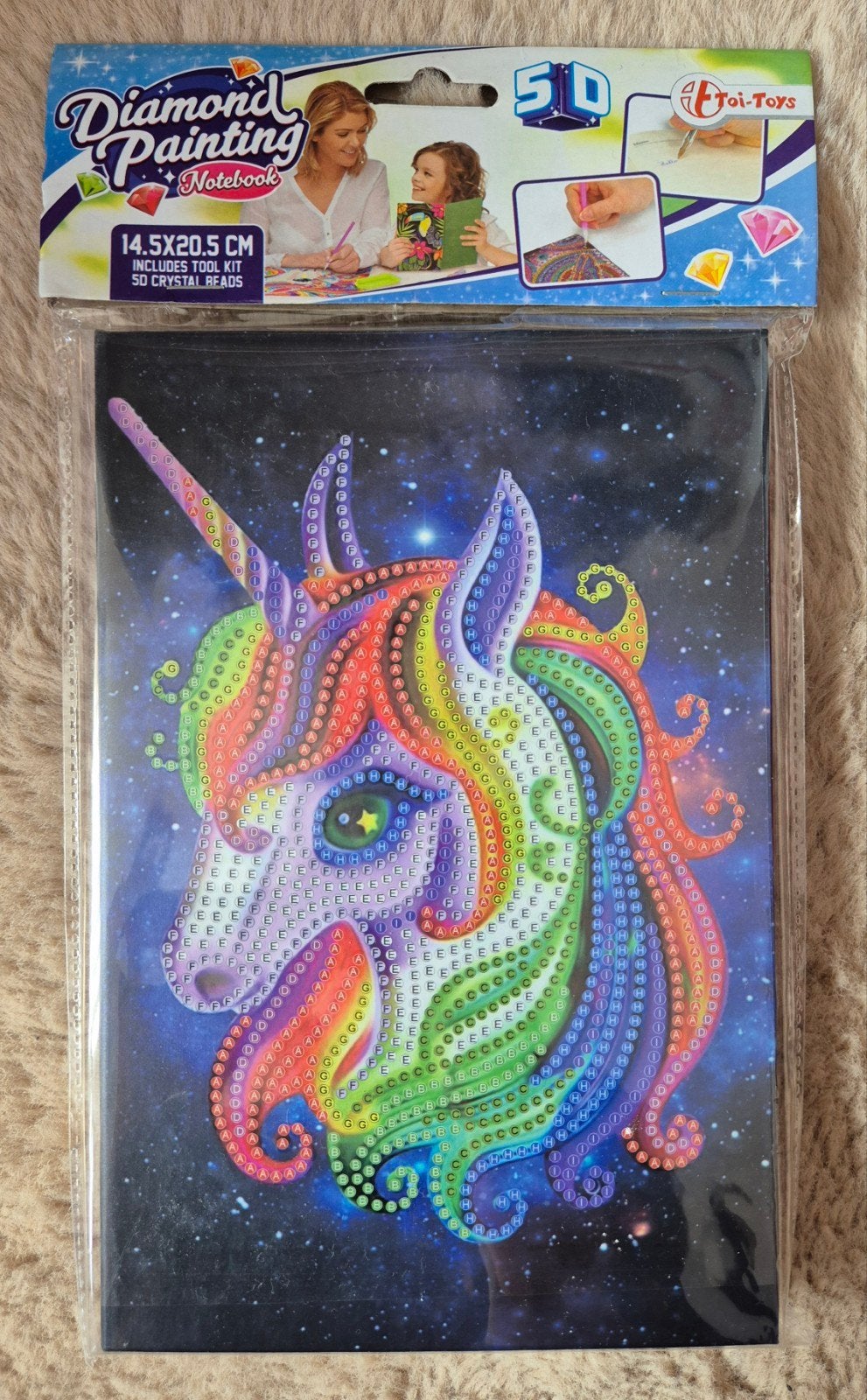Diamond painting notitieboek, Diversen, Notitieboeken, Ophalen of Verzenden, Nieuw, A5