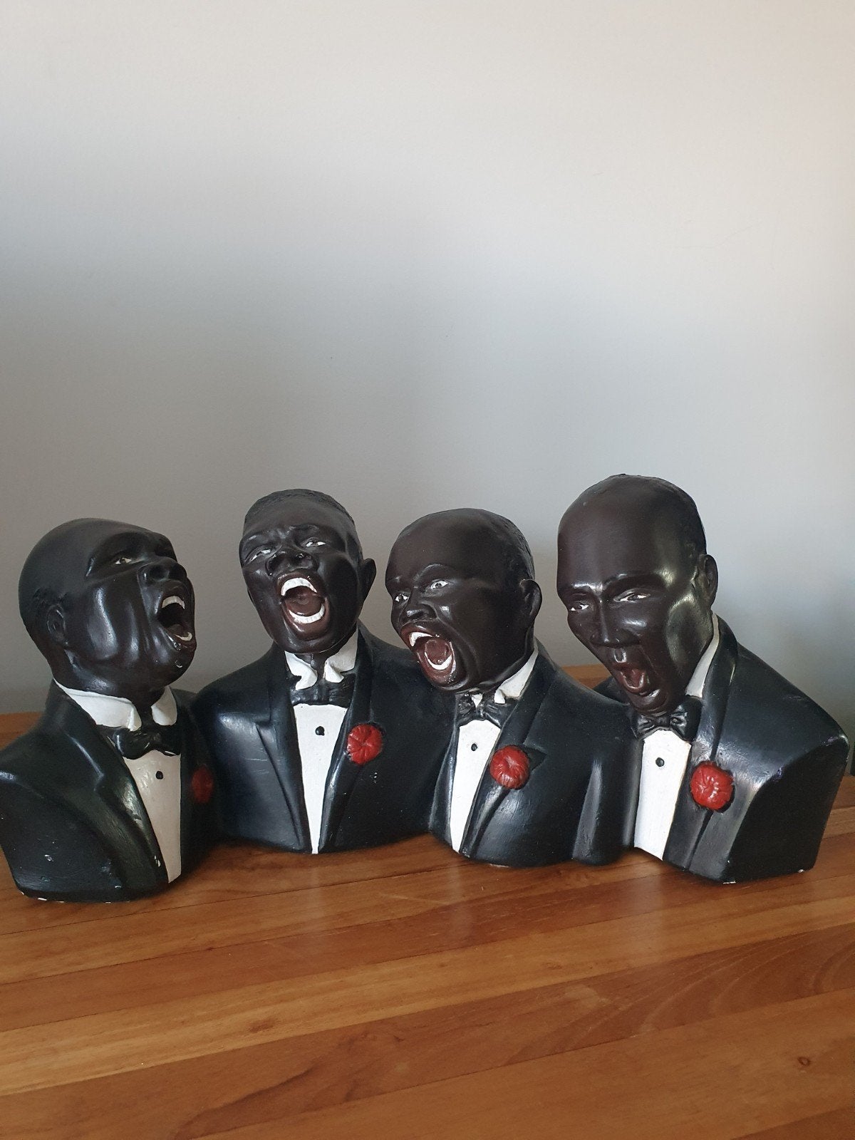 VINTAGE antiek Jazz beeld, Ophalen of Verzenden