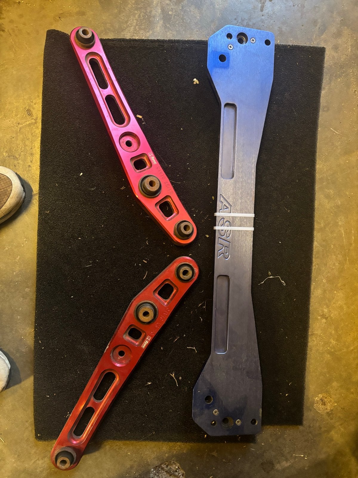 Honda Civic K6/EG Dtspec ASR Subframe Brace Lower Control Ar, Auto-onderdelen, Ophalen of Verzenden, Gebruikt, Honda