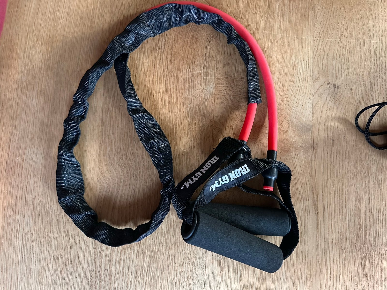 Iron Gym Weerstandsband - Draagbaar voor Thuis & Onderweg, Ophalen, Gebruikt, Armen, Weerstandband