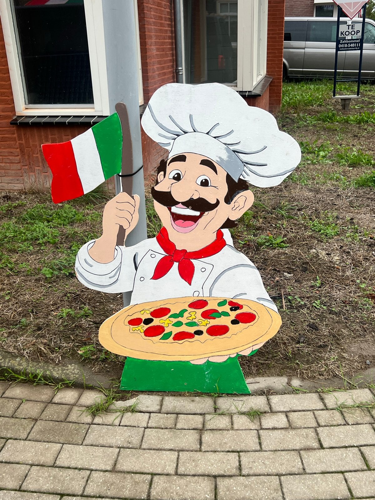 Complete Straatversiering Italië Thema - Feestdecoratie, Ophalen, Gebruikt, Versiering, Overige