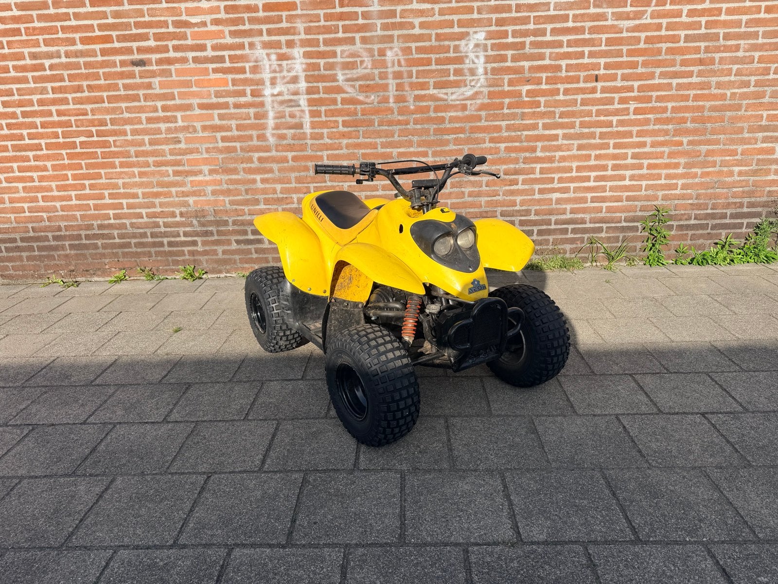 Unili Cobra 50cc watergekoelde quad - Topstaat, Motoren, 1 cilinder, 49 cc, 11 kW of minder
