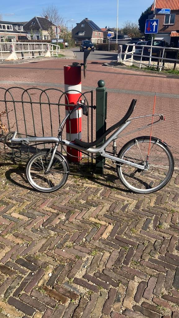 Focus challenge ligfiets met bovenstuur, Fietsen en Brommers, Ophalen, Gebruikt, Bovenstuur, Overige merken