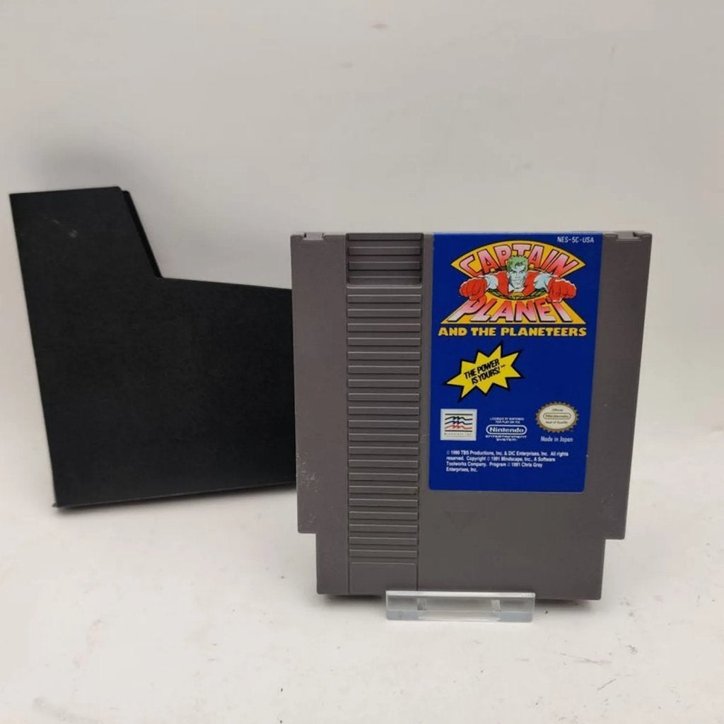 Nintendo NES Captain Planet and the Planeteers nu voor€19.99, Avontuur en Actie, N, N, 1 speler