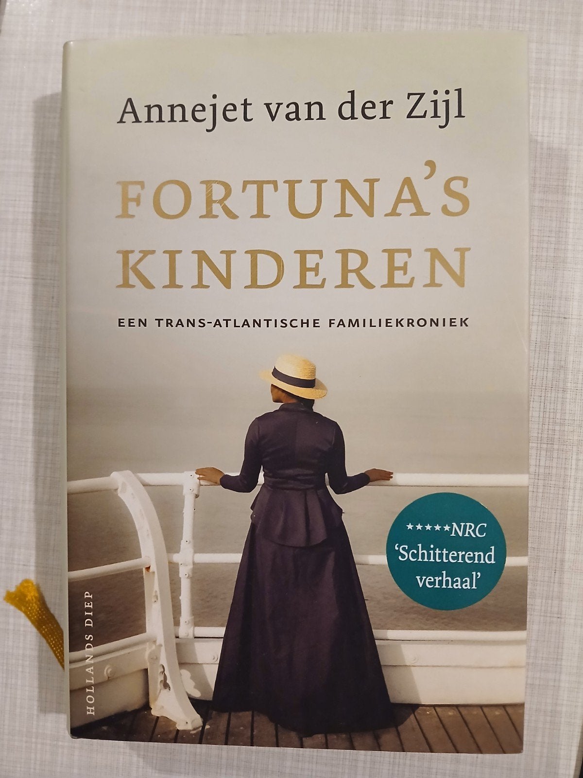 Annejet van der Zijl - Fortuna's kinderen - Hardcover, Boeken, Ophalen of Verzenden, Zo goed als nieuw, Annejet van der Zijl