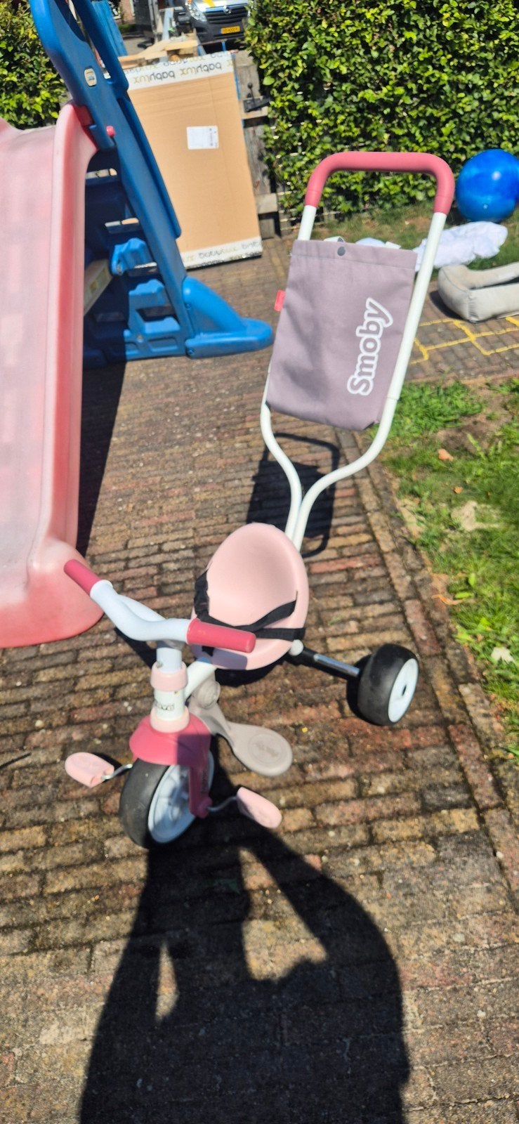 Smoby Be Move Comfort Driewieler - Roze, Ophalen, Gebruikt, Overige typen