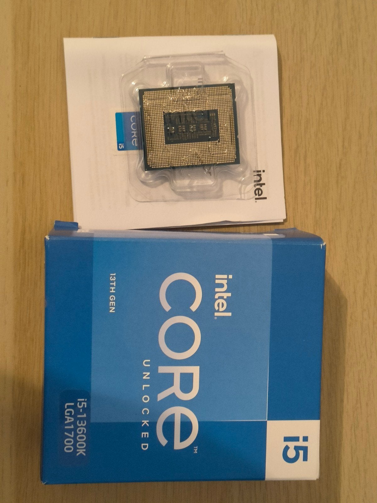 Intel Core i5-13600k, 10-core, Gebruikt, Intel Core i5-13600k, Ophalen of Verzenden