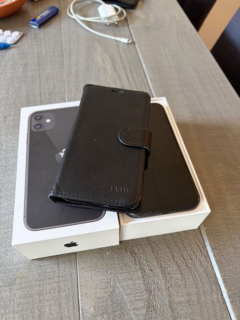 iPhone 11, Telecommunicatie, Mobiele telefoons | Apple iPhone, Ophalen, 80 %, Zwart, IPhone 11