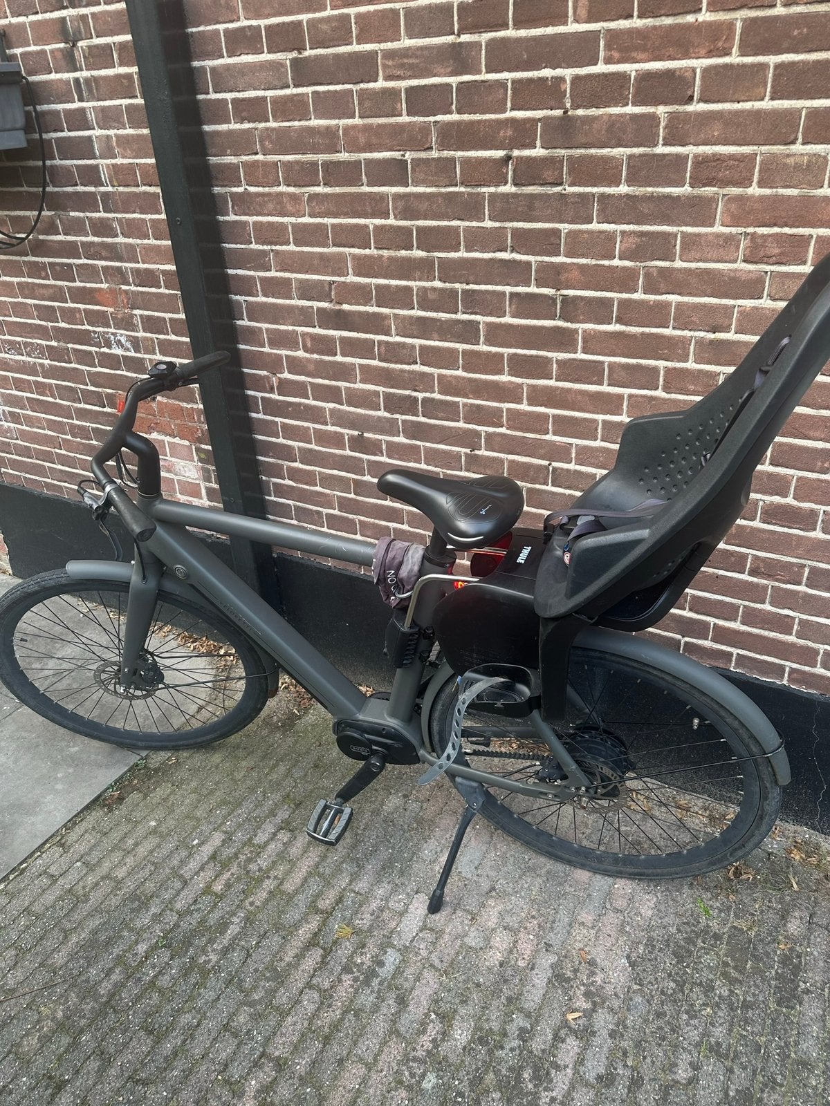 Veloretti Ace one Graphite, Fietsen en Brommers, Ophalen, Veloretti, Zo goed als nieuw, 50 km per accu of meer