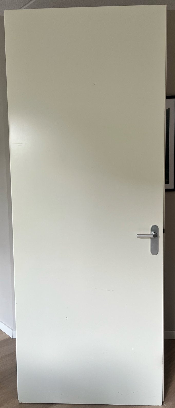 Opdek binnendeur, Doe-het-zelf en Verbouw, Ophalen, Gebruikt, 80 tot 100 cm, 215 cm of meer