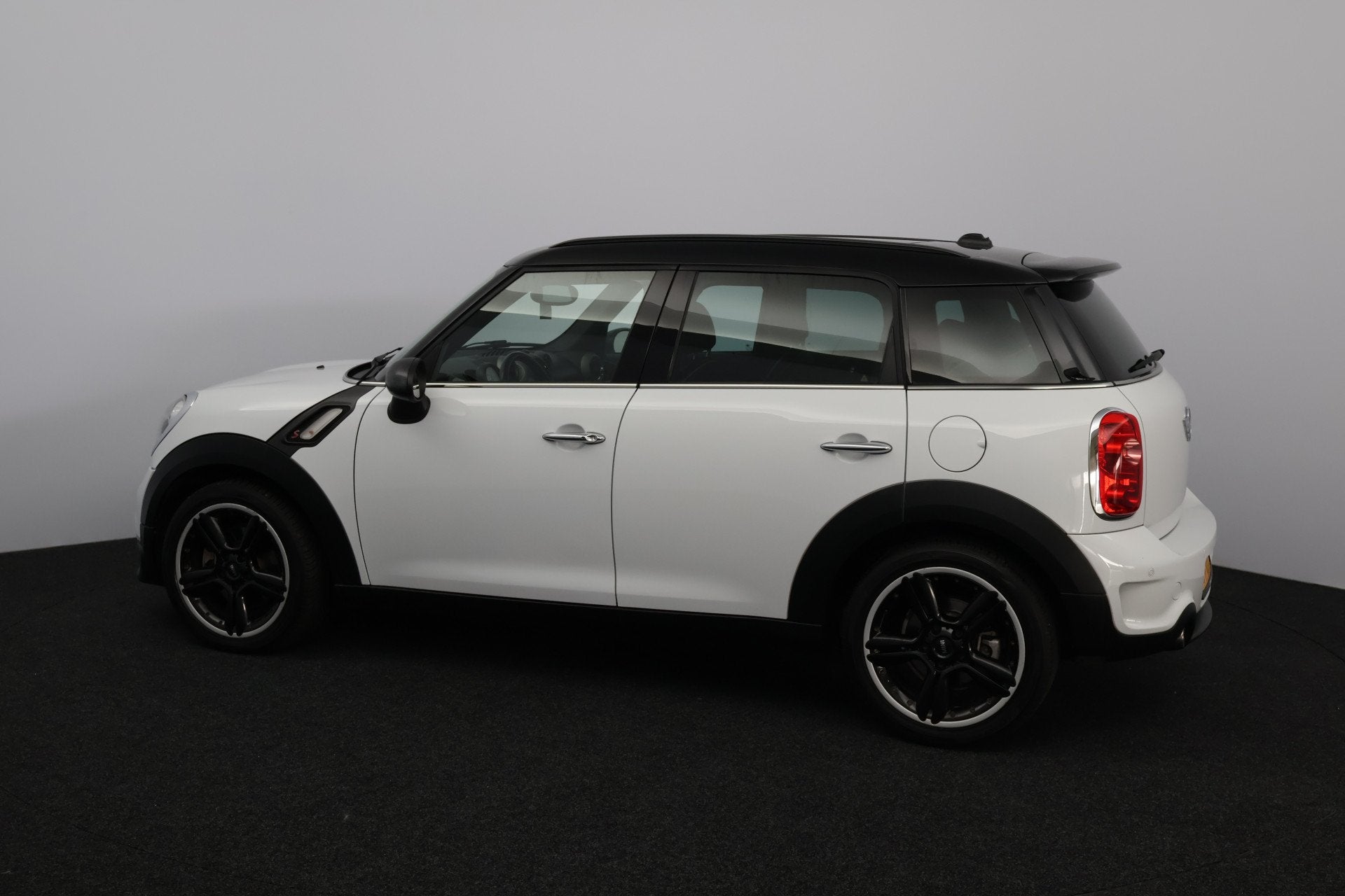 MINI Countryman 1.6 Cooper S Chili/ Automaat/ 184pk!/ Two-To, Euro 5, Gebruikt, Zwart, Wit