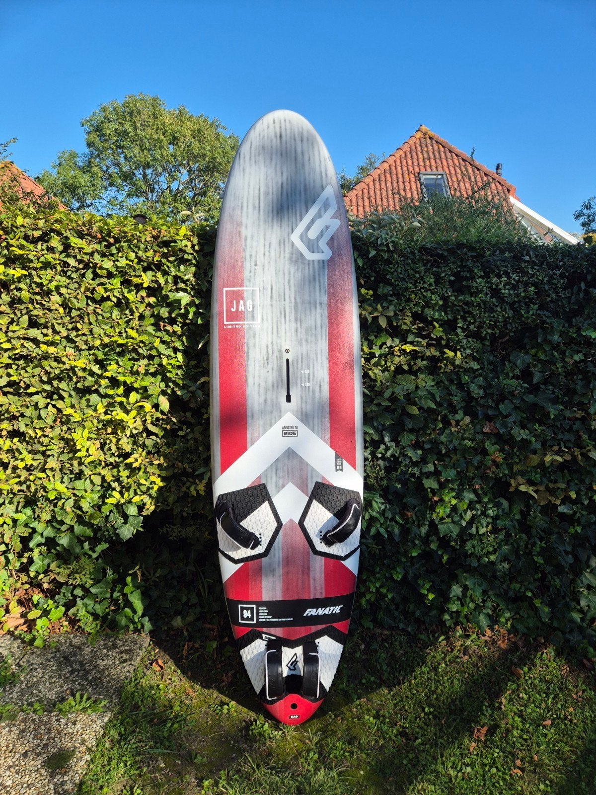 Fanatic Jag 94 nieuwstaat inclusief originele vin, Watersport en Boten, Ophalen