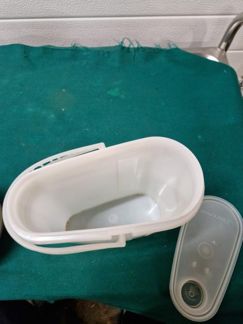 Tupperware schenker vintage, Huis en Inrichting, Keuken | Tupperware, Ophalen of Verzenden, 'T Olde Gre-j, Info@toldegrej.nl, Endepoelstraat 20f Didam