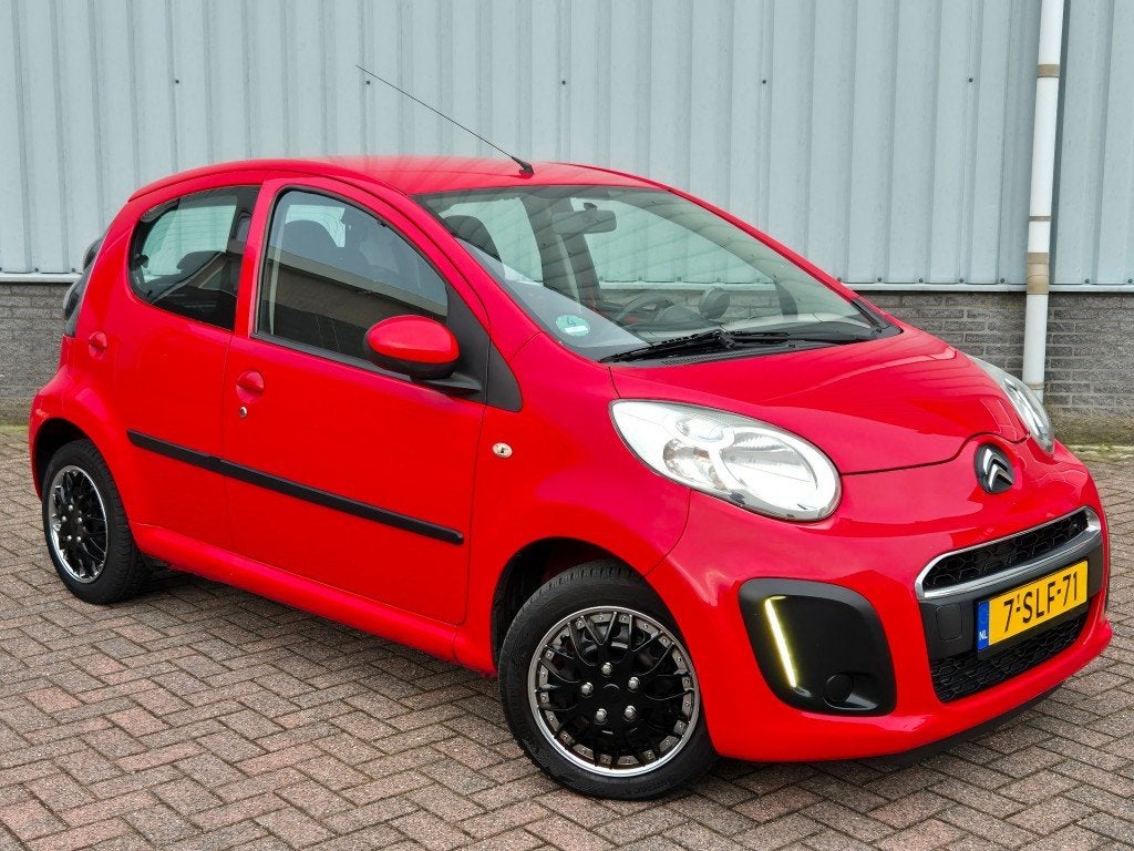 Citroen C1 1.0 Collection Airco, Auto's, Voorwielaandrijving, Euro 5, Gebruikt, 4 stoelen