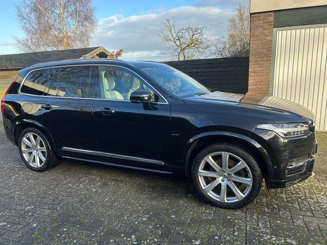Volvo XC90 2.0 T8 Twin Engine AWD Pi-hy AUT 2015 Zwart, Euro 6, 1969 cc, 320 pk, 7 stoelen