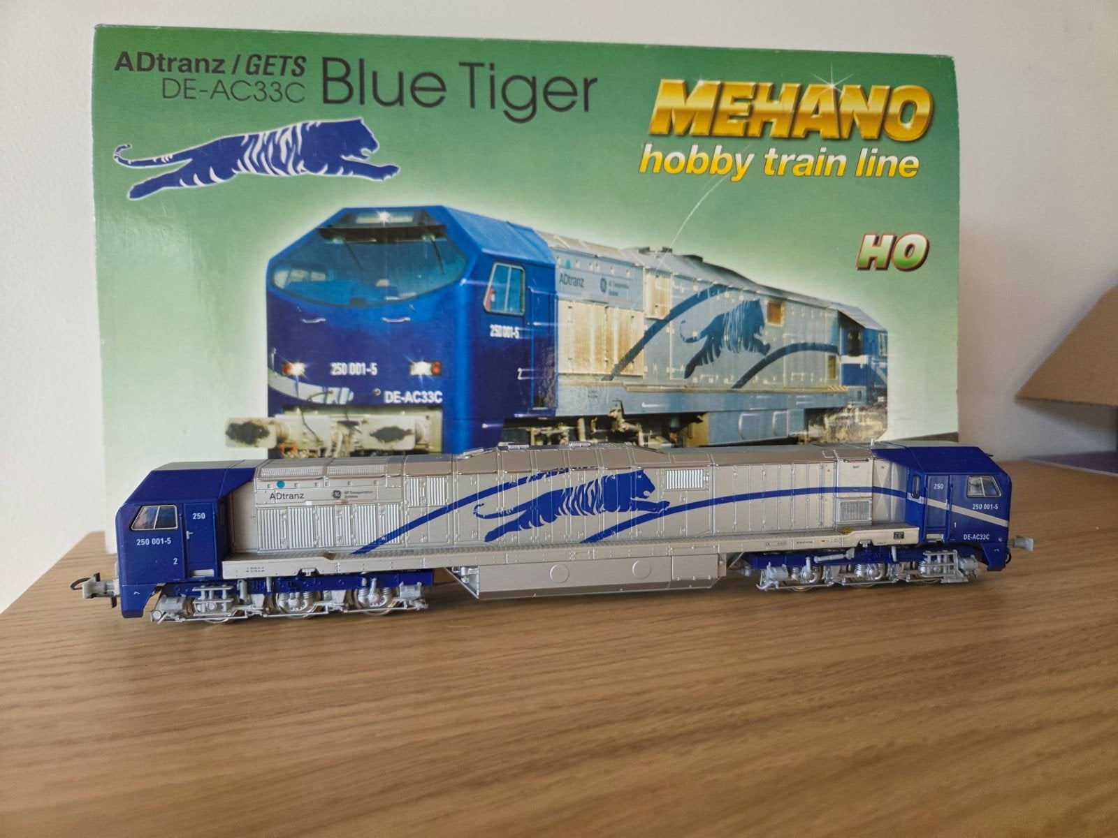 Mehano Blue Tiger digitaal, Hobby en Vrije tijd, Modeltreinen | H0, Ophalen of Verzenden
