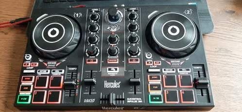 Hercules DJ impulse 200, Ophalen of Verzenden, Gebruikt, Dj-set, Overige merken