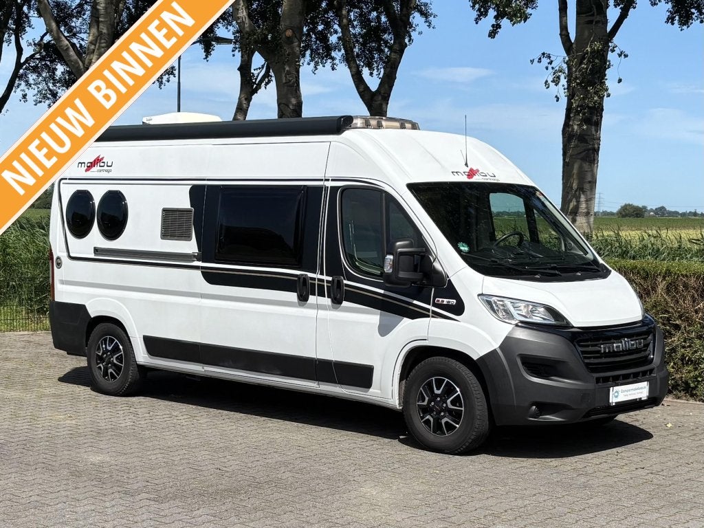 Carthago Malibu 600 DB 2019 Automaat Airco Garantie 150pk, Automaat, Luifel, Buscamper of Camperbus, Ringverwarming