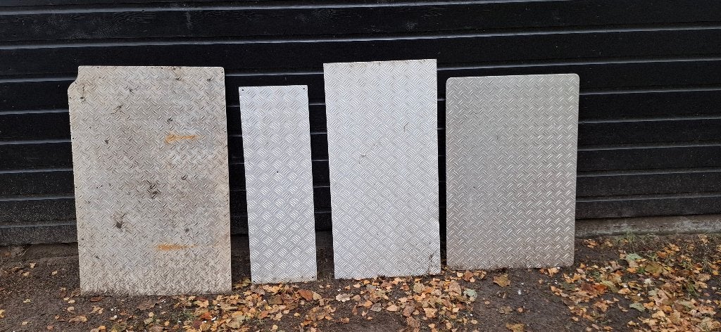 traanplaten, Ophalen
