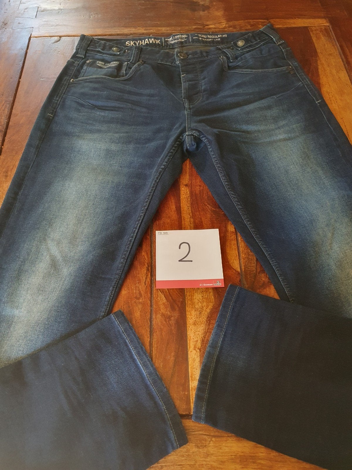 PME LEGEND SKYHAWK JEANS, Kleding | Heren, Spijkerbroeken en Jeans, Verzenden, Zo goed als nieuw, Blauw, W33 - W34 (confectie 48/50)