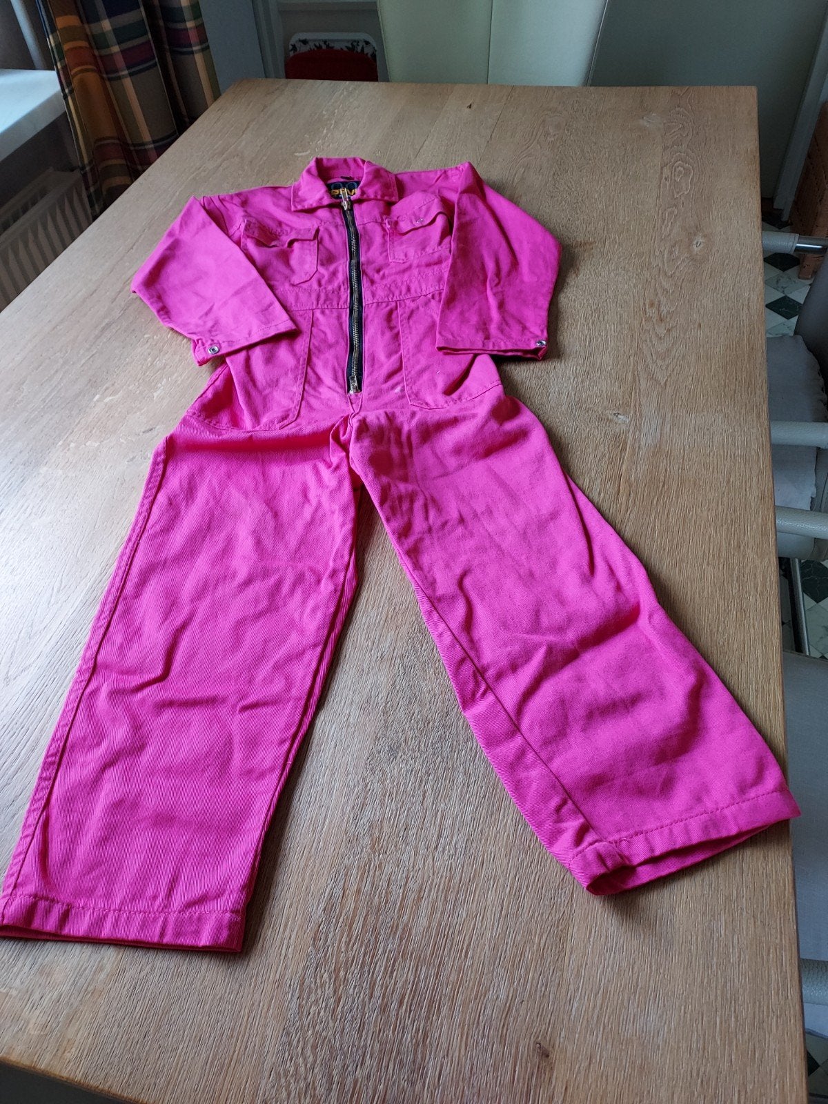 Overall Storvik mt. 116, Kleding | Dames, Ophalen of Verzenden, Zo goed als nieuw, Maat 34 (XS) of kleiner, Roze