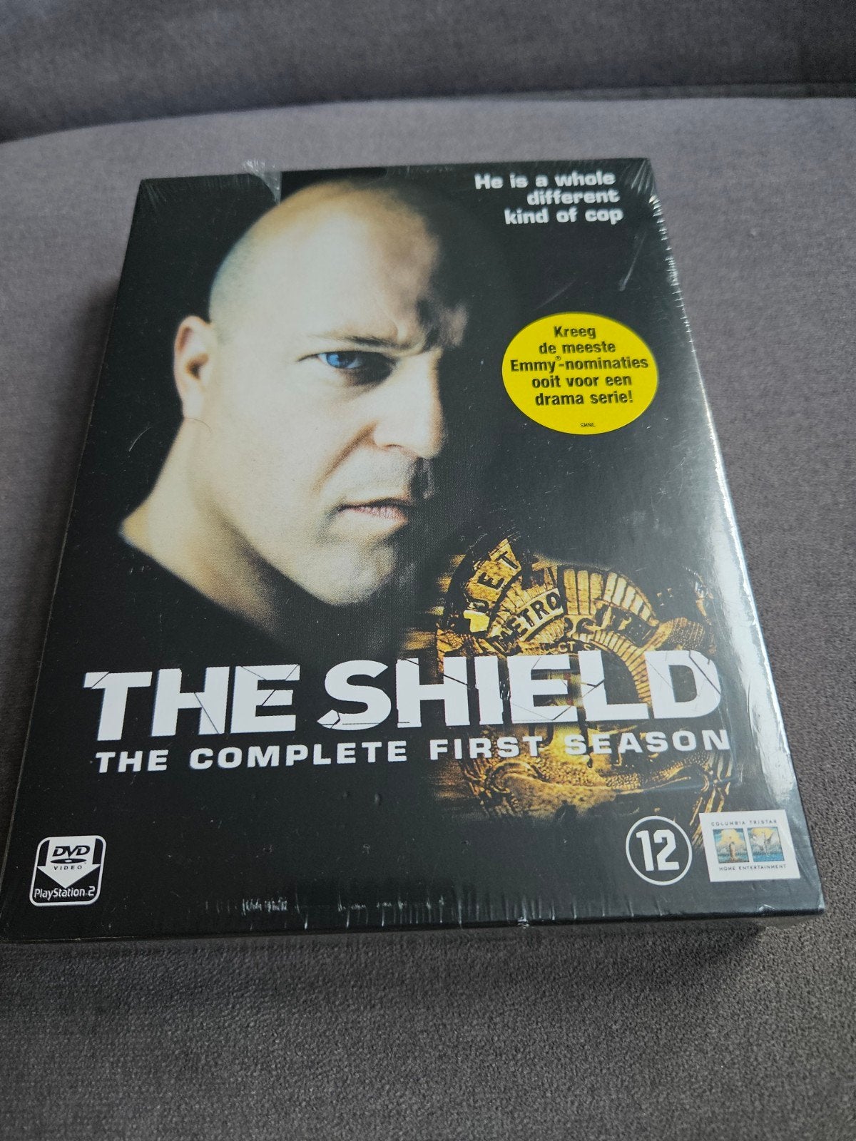 The shield seizoen 1 - dvd, Vanaf 12 jaar, Ophalen of Verzenden, Zo goed als nieuw, Komedie