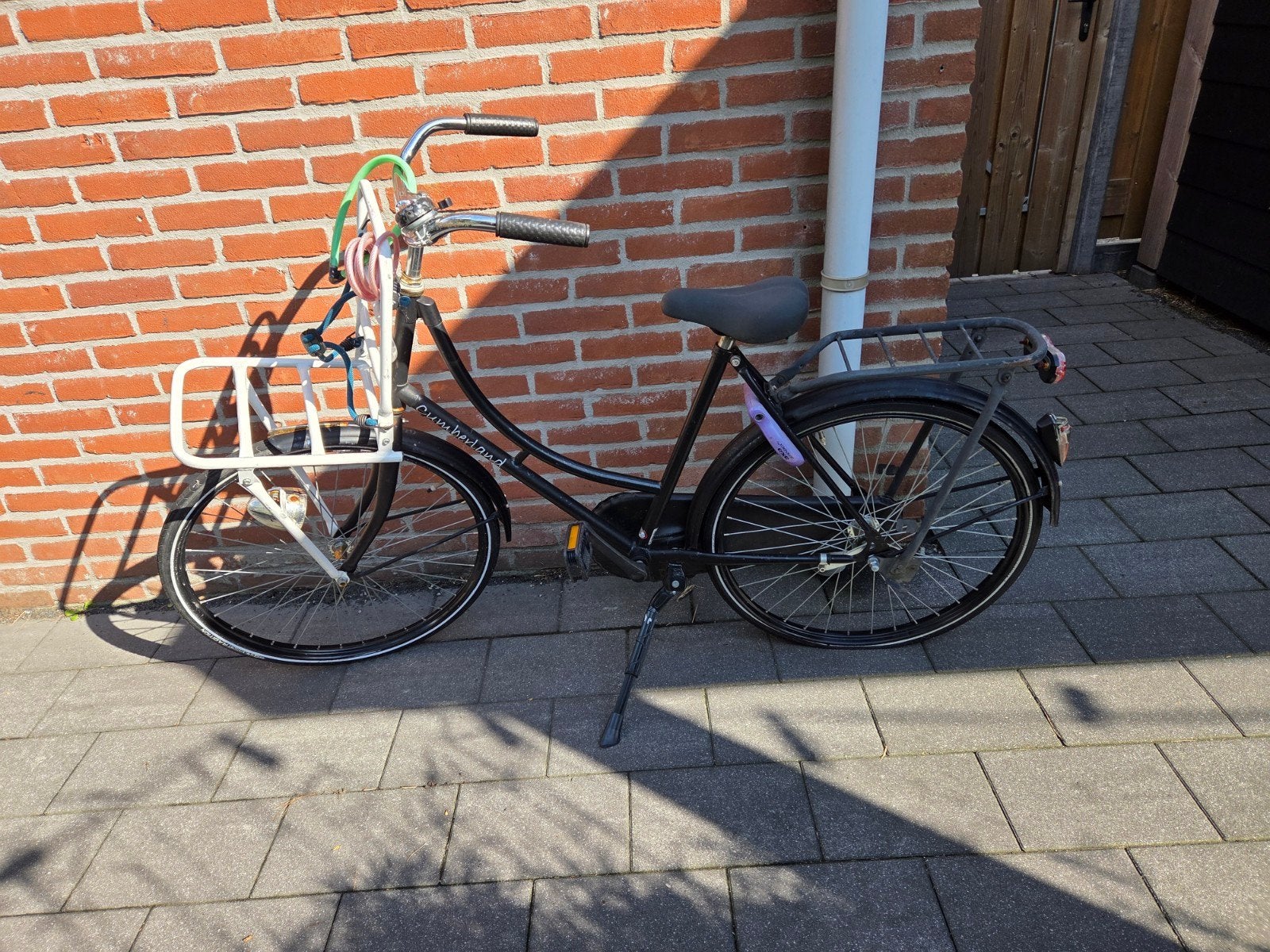 Kinderfiets met voordrager - Cumberland, Ophalen, Gebruikt, Cumberland, Terugtraprem