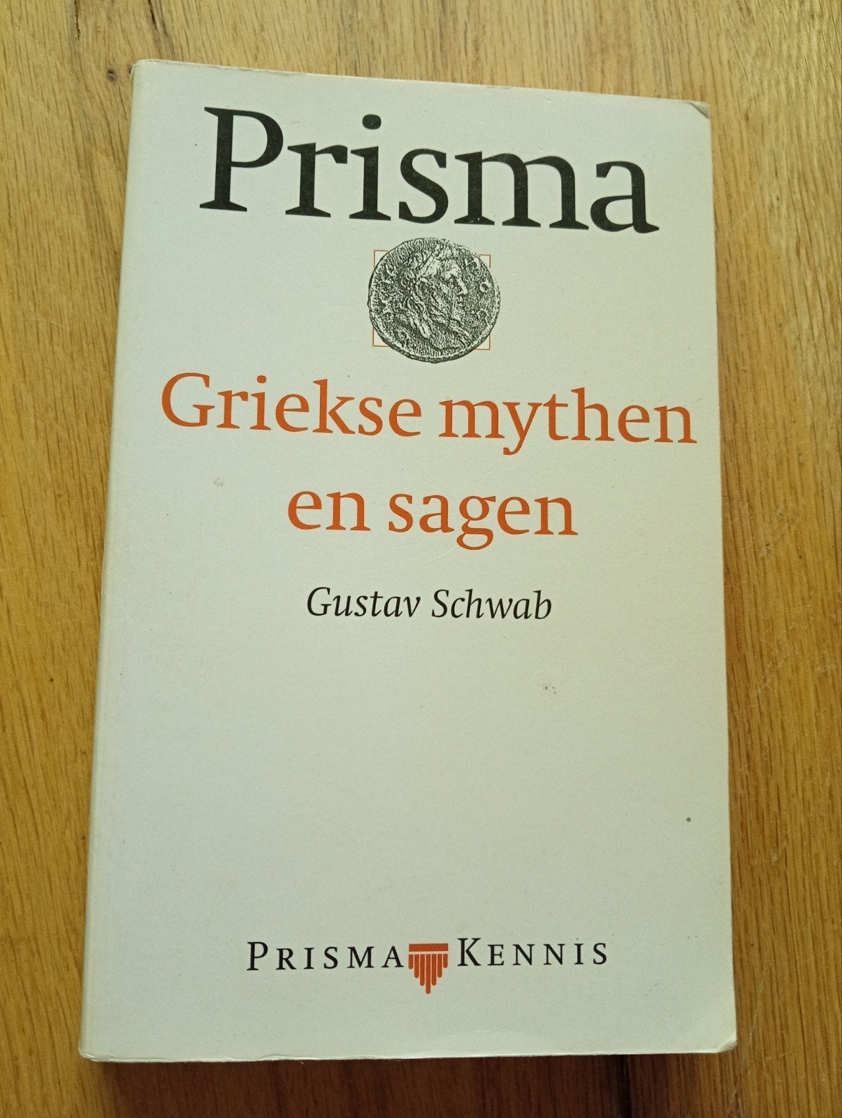 Prisma Griekse mythen en sagen - Gustav Schwab, Boeken, Gelezen, Ophalen of Verzenden, Gustav Schwab, Nederland