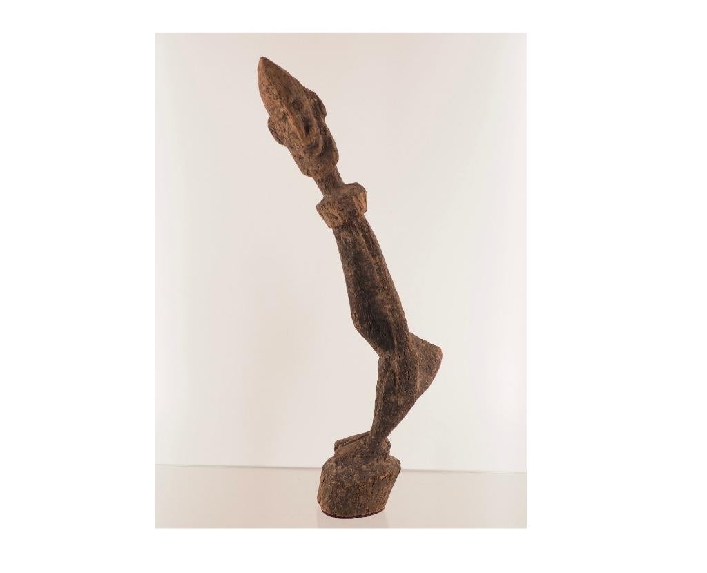 Zeldzaam Tellem Dogon Nommo Beeld Mali 57cm (260110-22), Ophalen of Verzenden