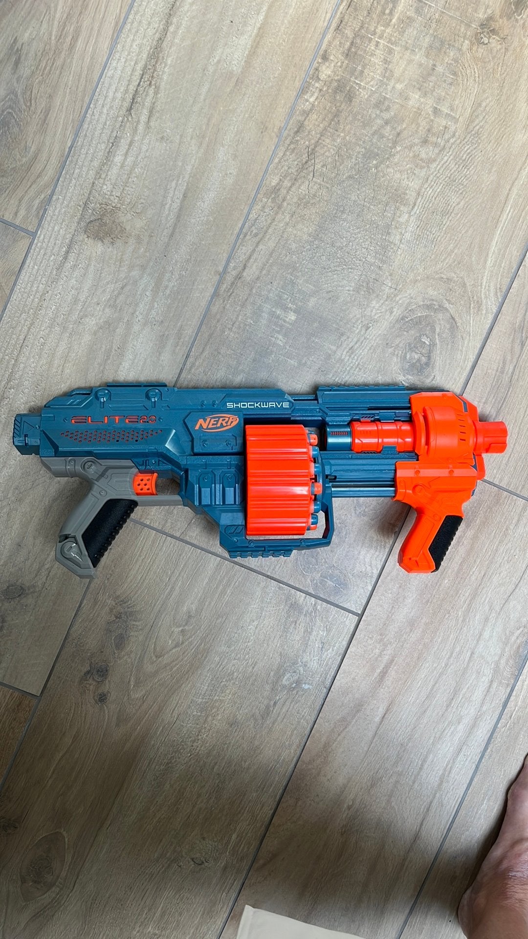 Nerf pistool, Elite 2.0, Shockwave, Ophalen of Verzenden, Nieuw