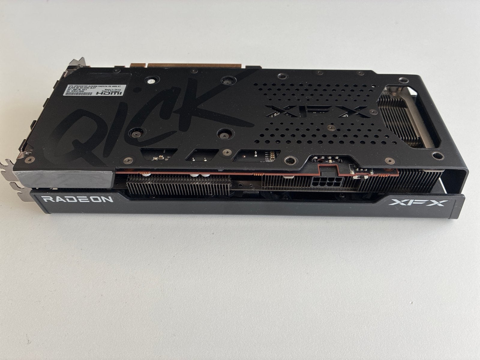 XFX Speedster QICK 308 Radeon RX 6600 XT videokaart, Computers en Software, Videokaarten, Zo goed als nieuw, AMD, PCI-Express 4.0