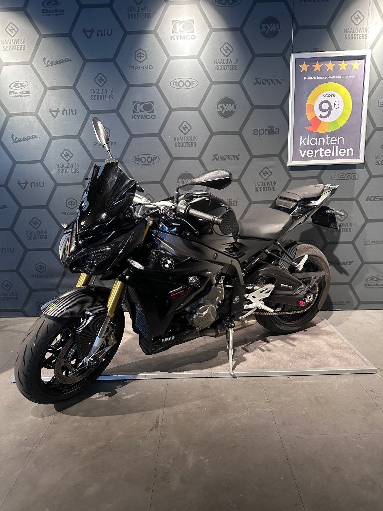 BMW S1000R 2015 29.381KM, Occasion, 4 cilinders, Motorrijbewijs A, Handvatverwarming