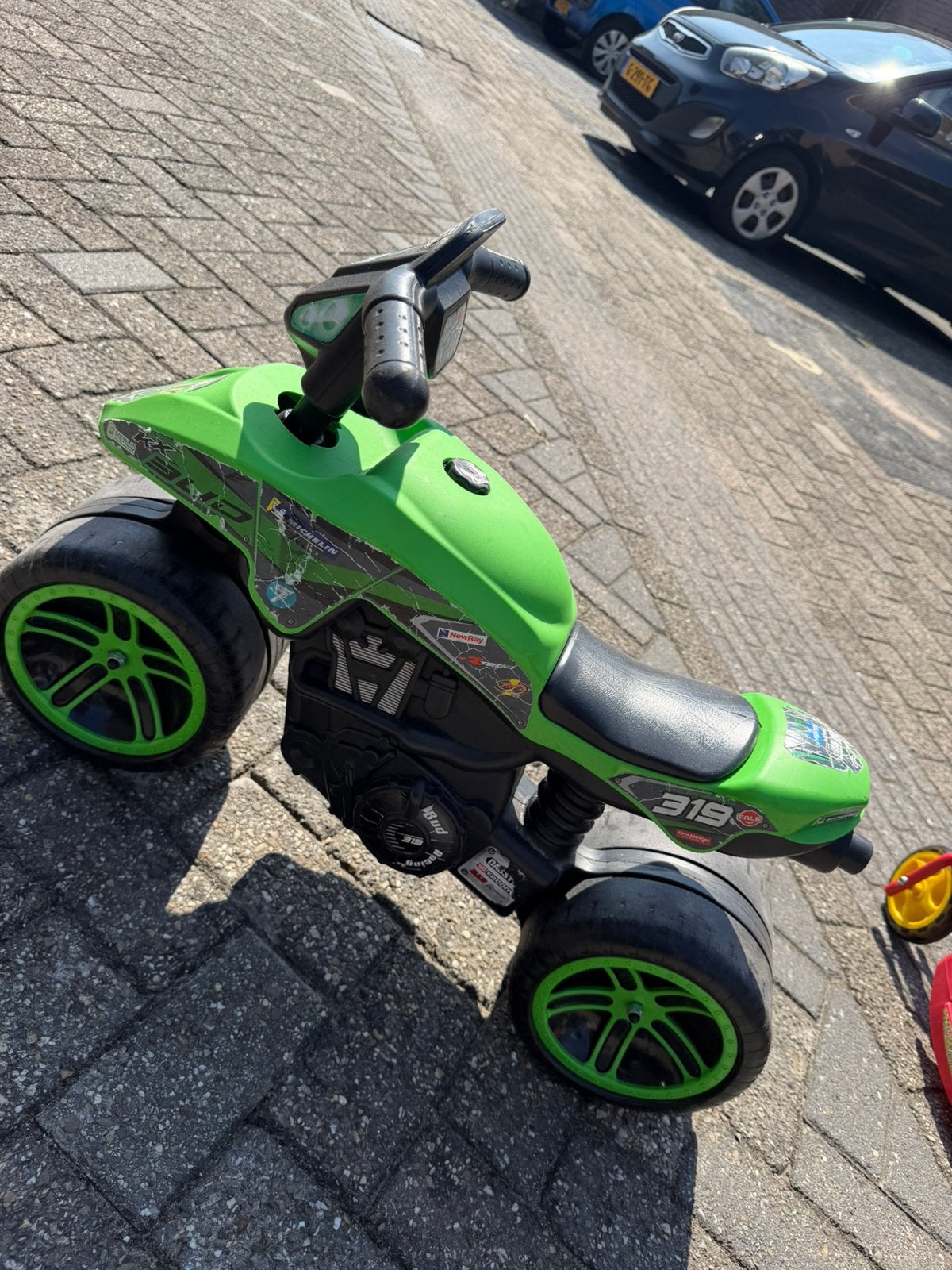 Loopmotor, Ophalen of Verzenden, Zo goed als nieuw, Overige typen