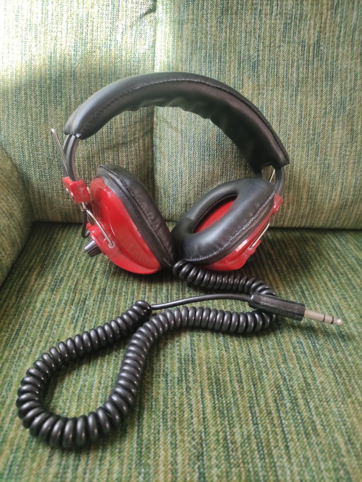 Vintage Roelofs DH-11V-S koptelefoon in uitstekende staat, Overige merken, Ophalen of Verzenden, Zo goed als nieuw, Over-ear