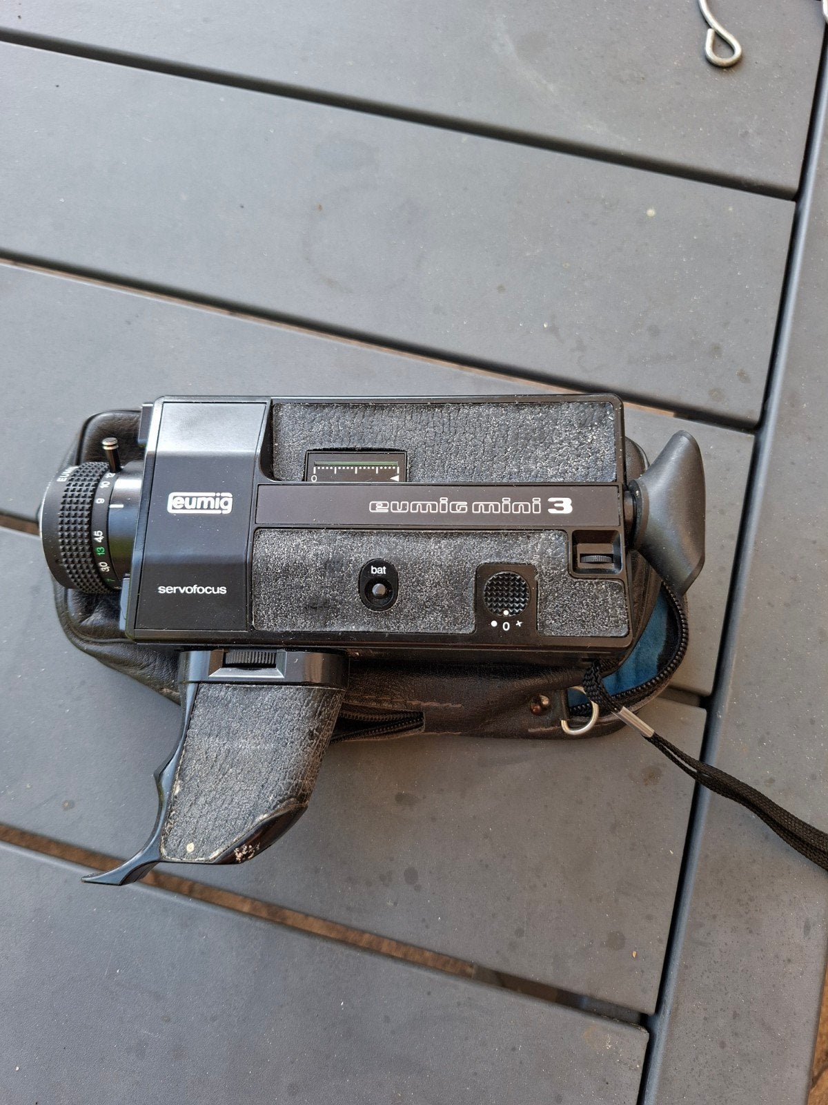 Eumig Mini 3 filmcamera - Nauwelijks gebruikt, Ophalen of Verzenden