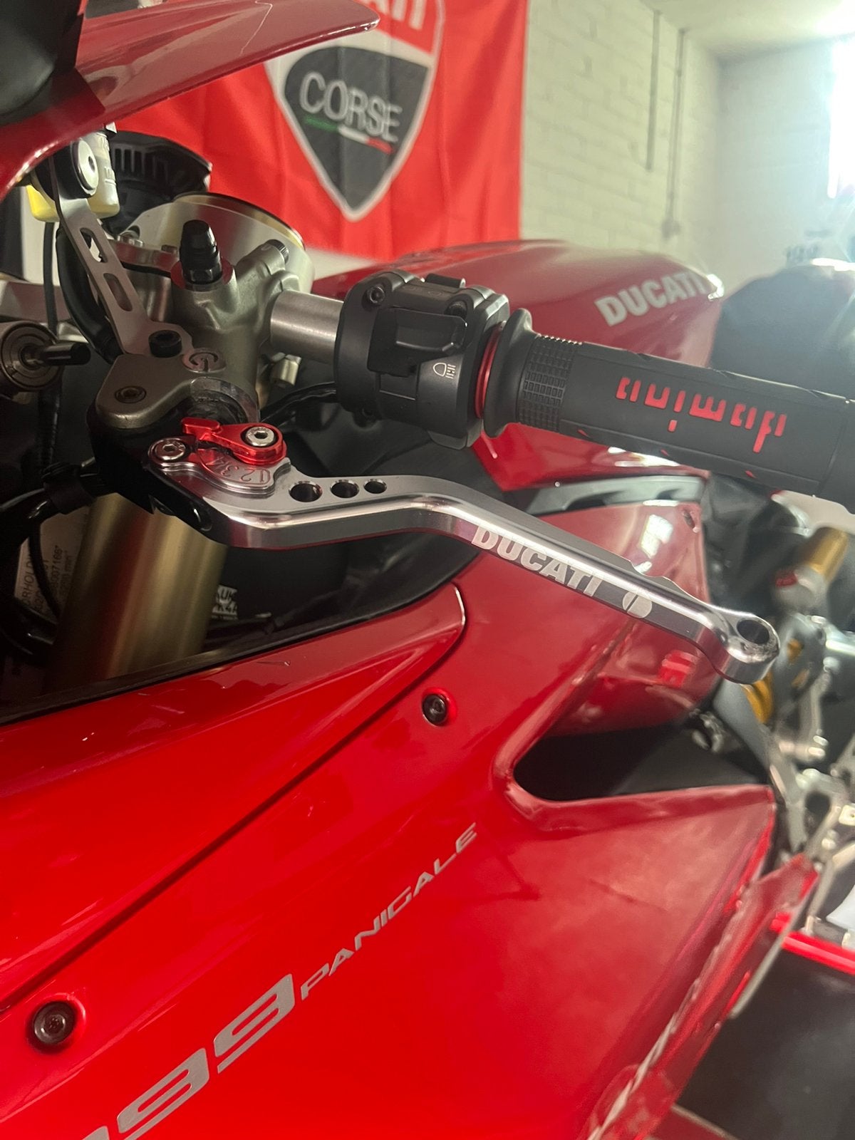 Ducati hendels, Motoren, Onderdelen | Ducati, Ophalen of Verzenden, Gebruikt