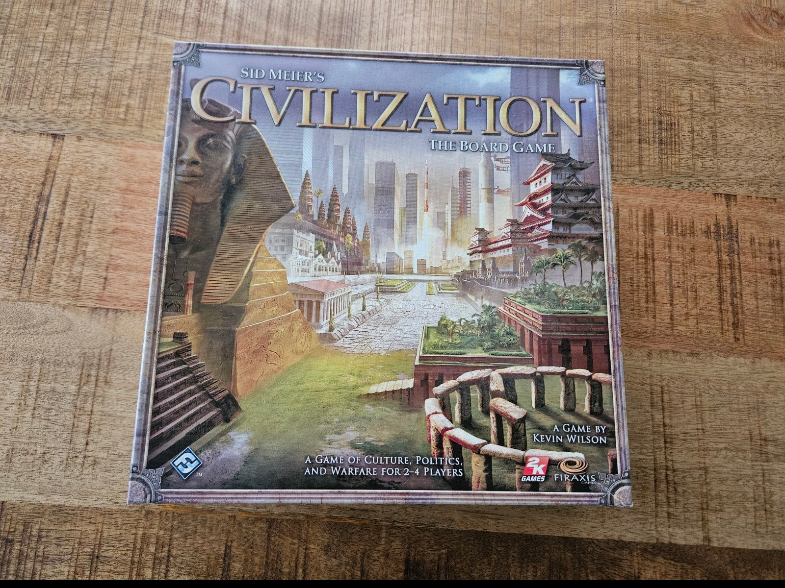 Sid Meier's Civilization: The Board Game, Drie of vier spelers, Ophalen of Verzenden, Gebruikt, Fantasy Flight Games