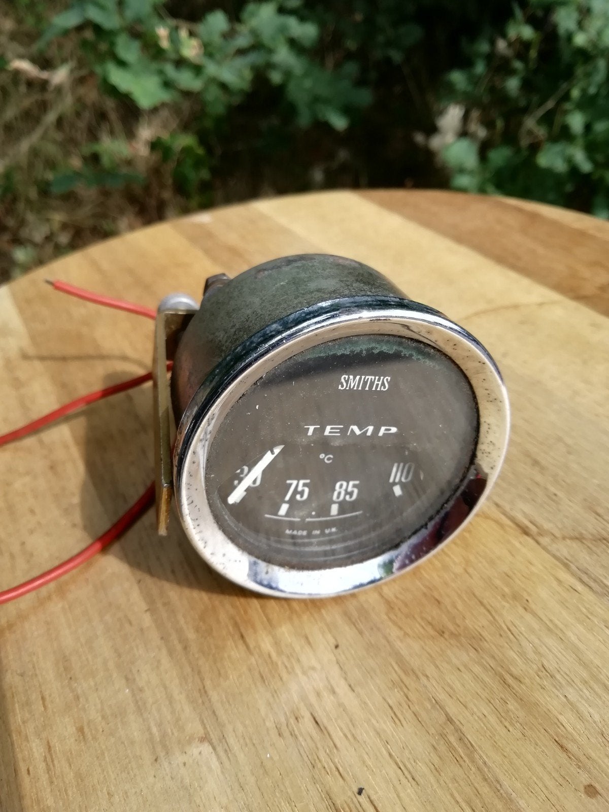 Oldtimer Smiths temperatuurmeter voor auto's, Auto-onderdelen, Overige Auto-onderdelen, Oldtimer onderdelen, Universele onderdelen