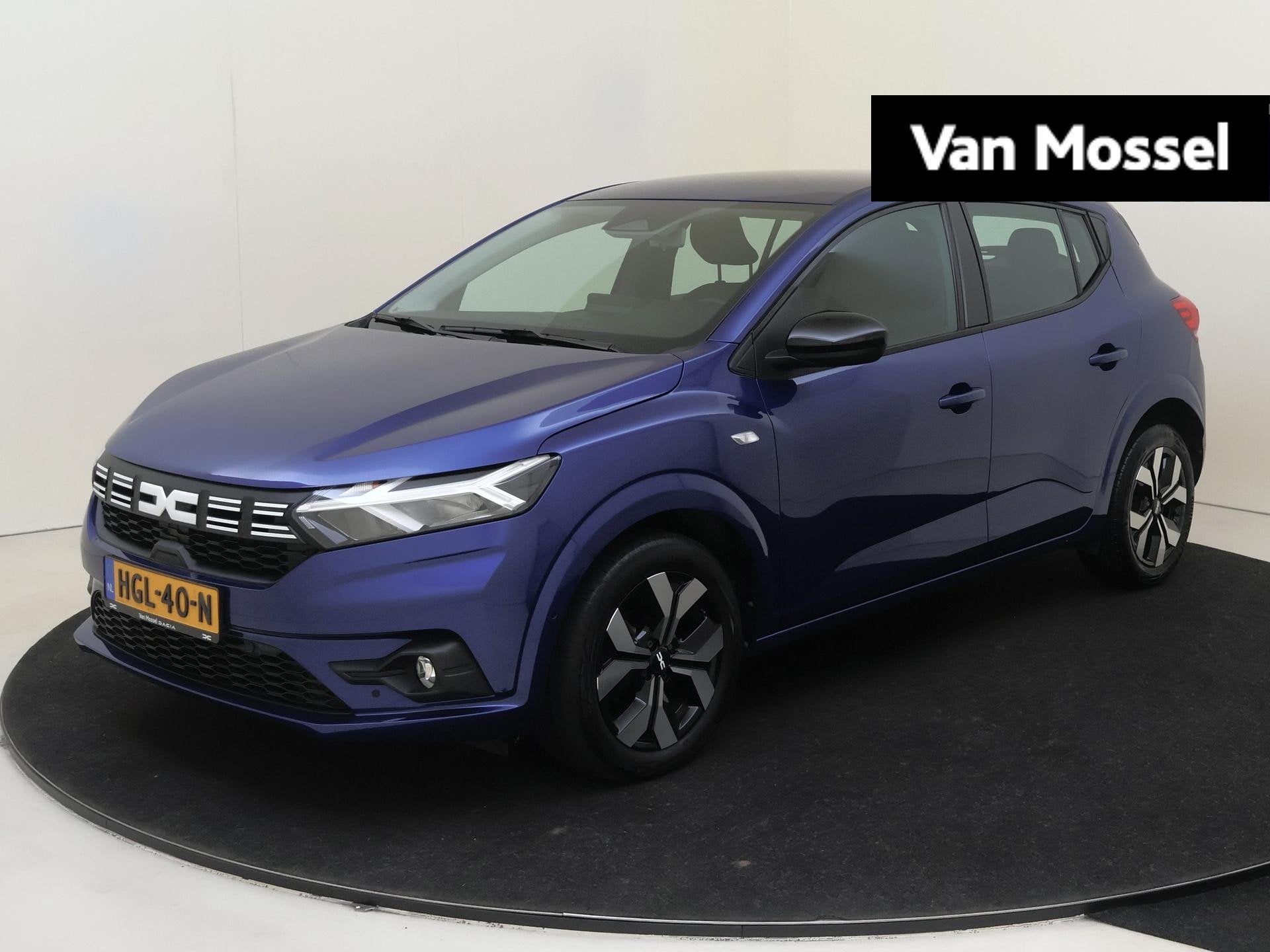 Dacia Sandero 1.0 TCe 100 ECO-G Journey | Navigatie | Parkee, Auto's, Voorwielaandrijving, Dealer onderhouden, Gebruikt, Euro 6