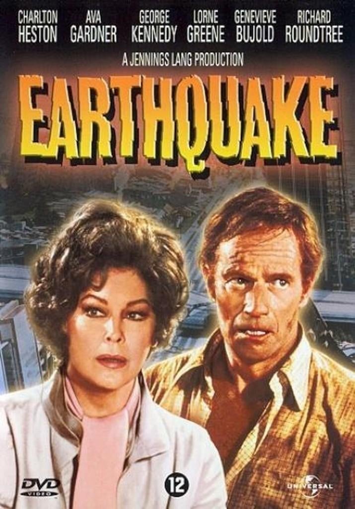 Earthquake (1974), Vanaf 12 jaar, Ophalen of Verzenden, Zo goed als nieuw, Actiethriller